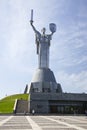 The monument Motherland in Kiev. Ukraine