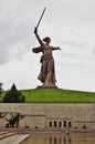 Monument Motherland. Mamayev Hill, Volgograd, Russia.