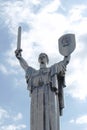 Monument Motherland in Ukraine, large size