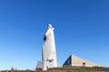 Monument in Murmansk, Russia, to Soviet soldiers, sailors, and airmen of World War II - defenders of the Russian Arctic