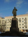 Monument in Murmansk, Russia.