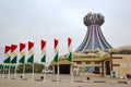 Monument and museum in Halabja, remembrance of the victims of the chemical attack, the massacre against the Kurdish people