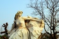 Monument in Nagasaki Peace Park