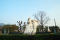 Monument in Nagasaki Peace Park