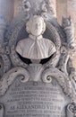 Monument of Natale Rondinini in Church of Santa Maria del Popolo, Rome