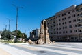 The Monument of the Nation`s Heroes from Republic square