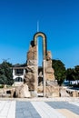 The Monument of the Nation`s Heroes from Republic square