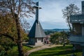 Monument of the nation's heroes in Romania