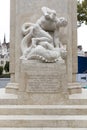 The Monument of National Martyrs in Budapest