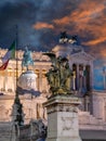 Monument Nazional a Vittorio Emanuele II, Rome, Italy