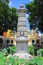 Monument Near Chapel of St. Francis Xavier, Macau, China