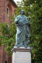 Monument of Nicolaus Copernicus in Torun