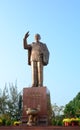 The monument at Ninh Kieu park in Can Tho, southern Vietnam