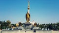 Monument of Niyazov and Independence Arch