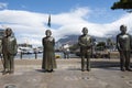 Monument Nobel Square, Cape Town, South Africa