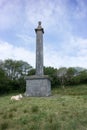 Monument of O'Brien's in Irland