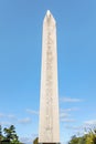 Monument of Obelisk of Theodosius in Istanbul Royalty Free Stock Photo