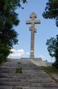 The monument at Okolchica, Bulgaria