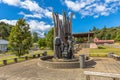 Queenstown monument miners