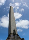 Monument on One Tree Hill