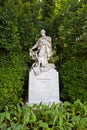 Monument for painter Hans Makart. Vienna, Austria Royalty Free Stock Photo