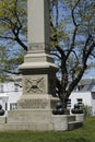 Monument Park Memorail in Winchendon, ma 1940