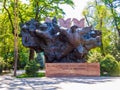 Memorial Slavy monument, Almaty, Kazakhstan