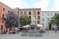 Monument of Pasquale Tola Sassari Sardinia Italy