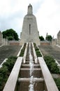 Monument of Peace in Verdun (France) Royalty Free Stock Photo