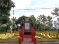 The monument of Perjuangan Polri (Indonesian police struggle)