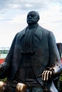 Monument of Peter the Great at Peter and Paul Fortress in St. Petersburg, Russia