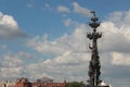 Monument Peter I in Moscow