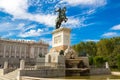 Monument of Philip IV of Spain in Madrid