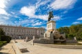 Monument of Philip IV of Spain in Madrid