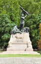 Monument, Piazza dell otto Agosto, Bologna Royalty Free Stock Photo