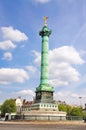 Monument on Place de la Bastille