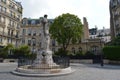 Monument in Place Saint-Georges, Paris