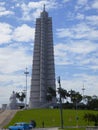 Monument in Plaza de Revolution