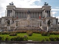 The monument at Plazza Venezia