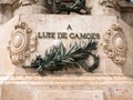 The monument of the poet Luis de Camoes