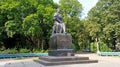 Monument - poet A.S. Pushkin