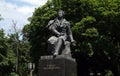 Monument - poet A.S. Pushkin