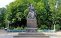 Monument - poet A.S. Pushkin