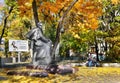 Monument poet Taras Shevchenko