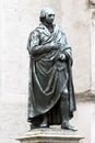 Monument of the poet and theologian Johann Gottfried Herder in Weimar, Germany