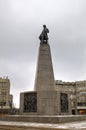 Monument of polish hero Kosciusko.