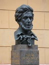 Monument of Polish poet Adam Mickevich