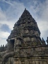 Monument Prambanan Temple,Wahana Tample Royalty Free Stock Photo