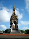 Monument Prince Albert in London.