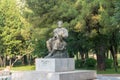 Monument of Prince-Bishop of Montenegro, Petar II Petrovic-Njegos